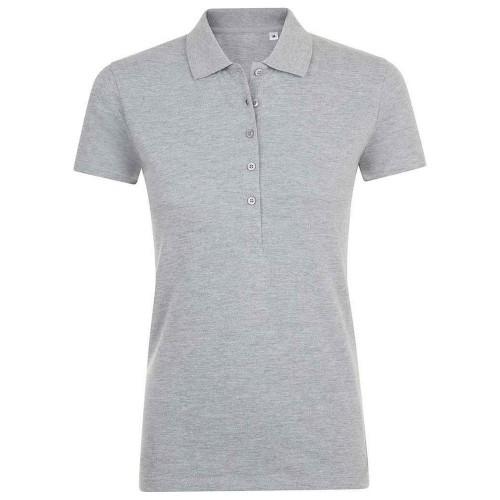 Womens/Ladies Phoenix Melange Polo Shirt