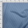 oneOone Ткань Cotton Flex Dusty Blue в стиле ретро с рисунком для самостоятельной пошива одежды, стеганая ткань, принт, ярд 40 дюймов