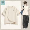 JEANSWEST LIFE Мужская футболка с коротким рукавом из чистого хлопка