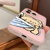 Расписной чехол для телефона для iPhone 15 11 13 14 для 15 16 Pro Max 12 13 16 Pro Милый Модный Смешной Чехол для телефона со шнурком Последние Рекомендации по самым продаваемым товарам