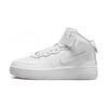 Кроссовки Air Force 1 Mid EasyOn SE GS 'Triple White' FN1193-111
