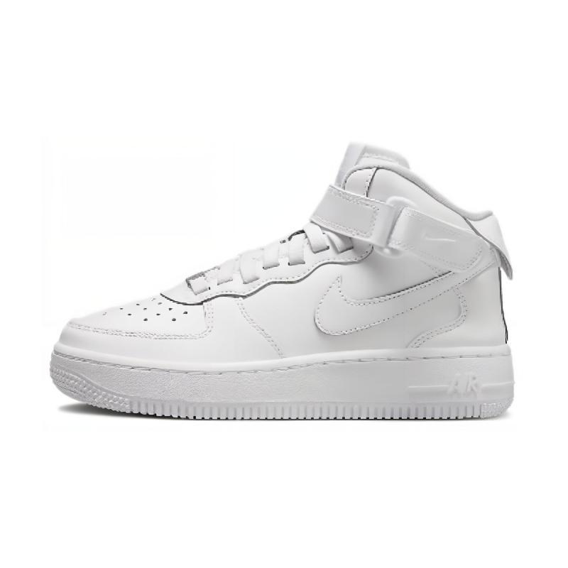 Nike Кроссовки Air Force 1 Mid EasyOn SE GS 'Triple White' FN1193-111