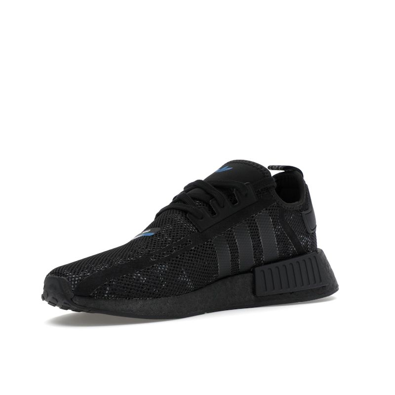 adidas NMD_R1 Черные мужские кроссовки Carbon Camo Core-Black Grey-Five IG5535