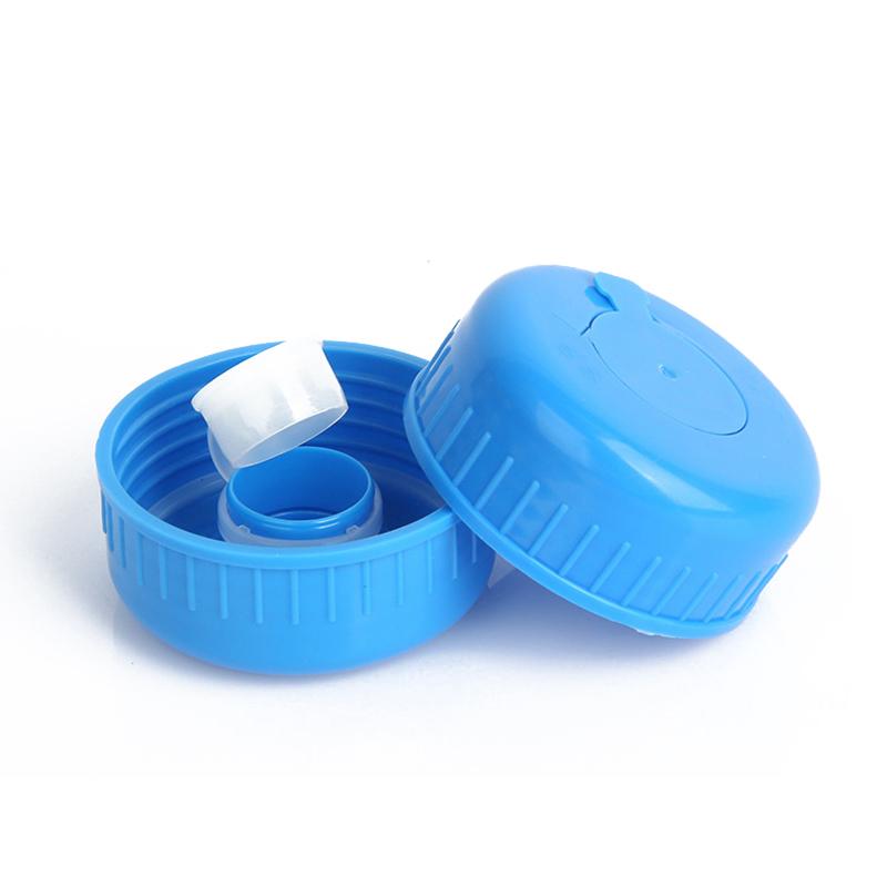 Non Spill Caps Replacement Non-Spill Water Jug Caps Reusable Water Bottle Snap On Cap Anti Splash Peel KTY