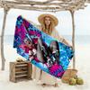 Suicide Squad Beach Towel Quick-Dry Soft Microfiber Comfortable Lightweight