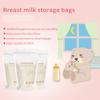 Сумки для хранения грудного молока Cmbear Сумки для хранения грудного молока емкостью 220 мл/7,5 унций, предварительно стерилизованный BPA