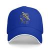 Дизайн "Вне солнца" - Бейсболка модели Pitts 12 VH-TYJ, кепка-водолазка для унисекс, икона аниме, шляпа-котелок для девушек, мужчин