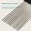 2/3/4/5/6Pcs Professional Curly Hair Sponge Twist Brush Magic Afro Comb Rat Tail Comb Durable Rubber Fork Comb Curly Hair Stylin