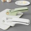 4-In-1 Garlic Mincer Crusher Slicer, Can Opener & Peeler,Multifunction Garlic Press Crusher Handheld Ginger Mincer Tool