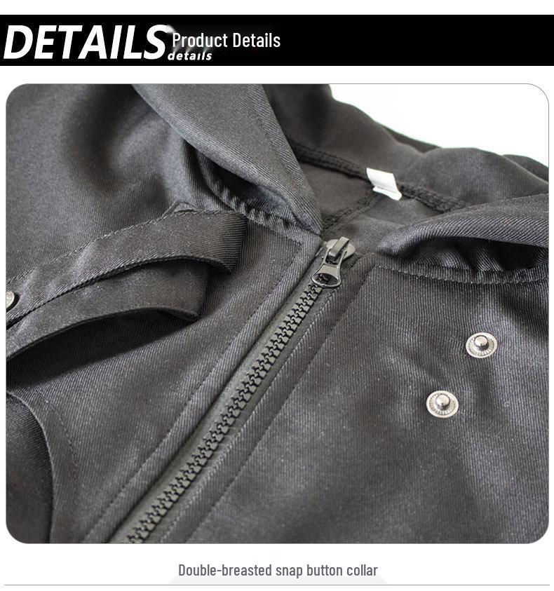 Готический Осенне-Зимний Мужской Костюмный Пальто на Хэллоуин