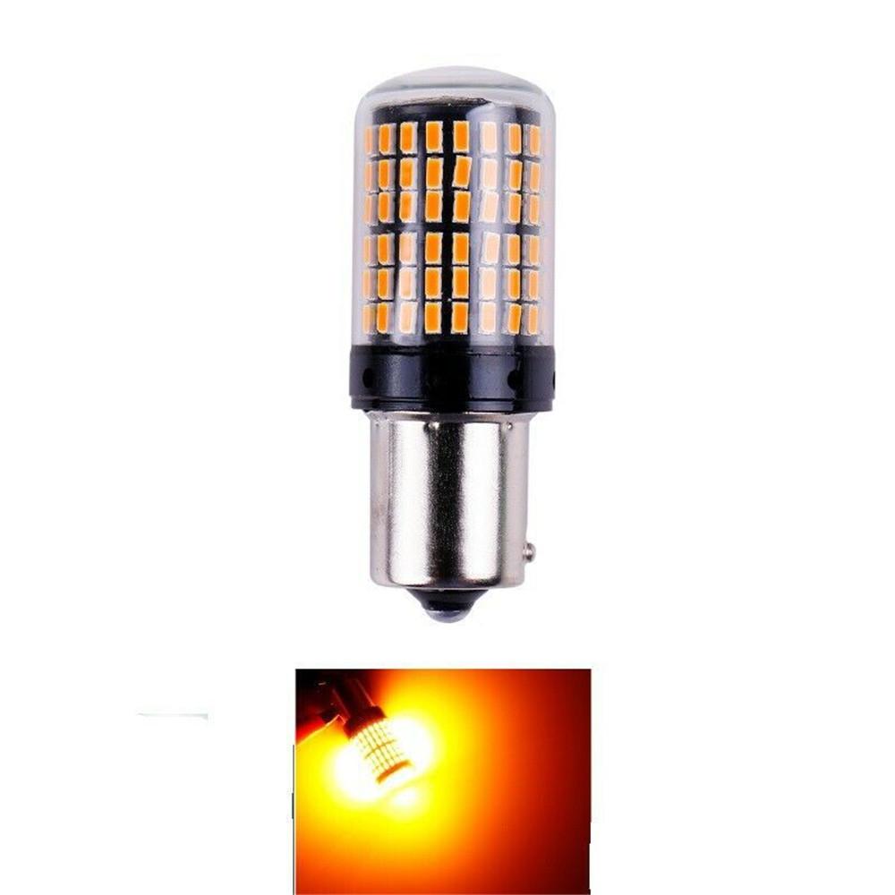 Kebidu T20 7440 W21W 1157 BAY15D Автомобильные светодиодные лампы 1156 BA15S P21W P21-5W 3014 144 Smd без ошибок Canbus указатель поворота стоп-сигнал
