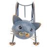 Cat Wine Holder Iron Multifunctional Fine Workmanship Tabletop Decor Wine Rack for Kitchen