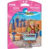 Jeux De Construction - PLAYMOBIL - Playmo-Friends Bricoleuse 71196 - Blanc - Mixte - Enfant