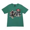 Vintage Stussy Music T-Shirt Green 00s Tee Musical Instruments Size Small S Unisex T-Shirt