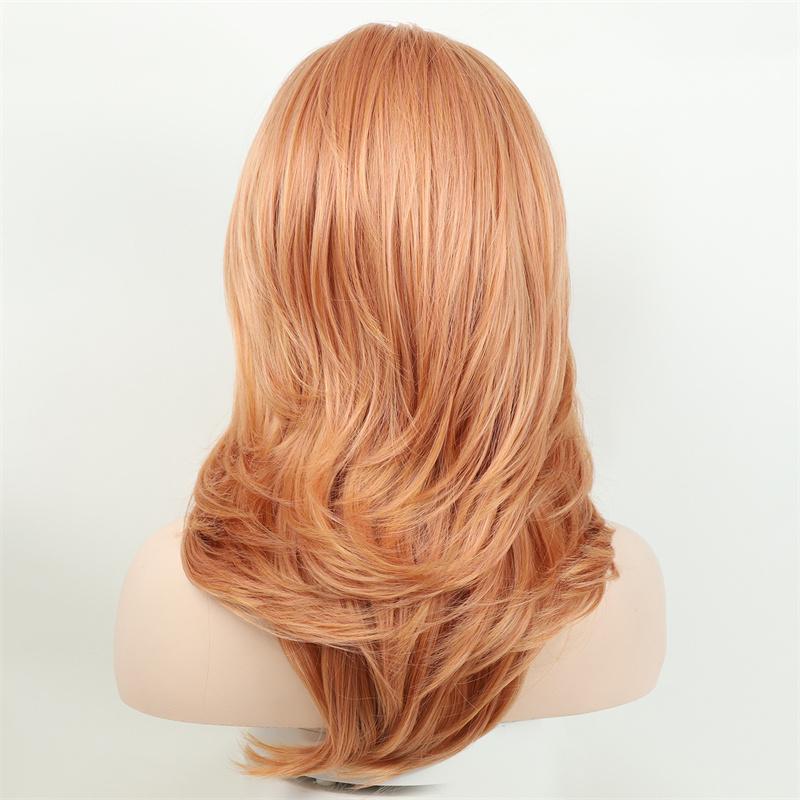 Длинные Кудрявые Синтетические Парики для Женщин Серый Парик из Натуральных Волос Женский Косплей Сексуальный Парик для Хэллоуина Подарки Парик для Пожилых