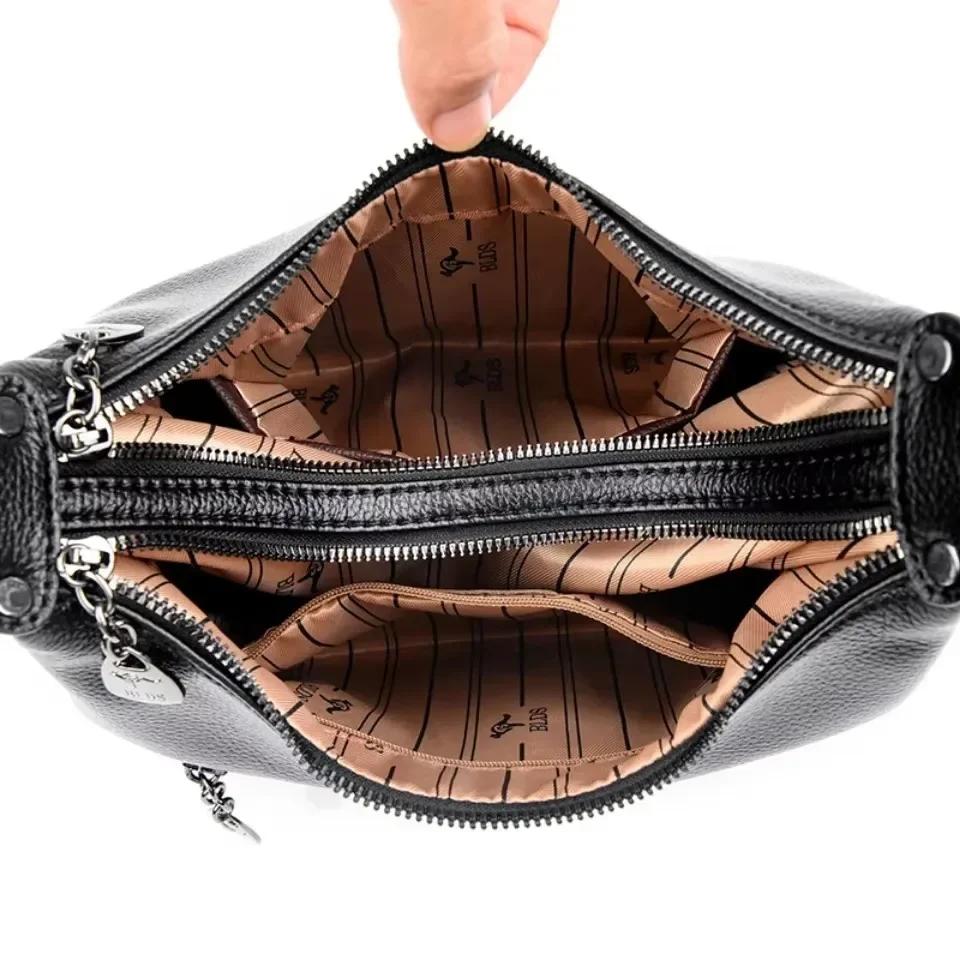 Новая большая сумка кроссбоди для женщин, сумка-ведро на одно плечо, сумки для женщин, дамские сумки