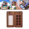 Paint Palette Tray Empty Wooden Watercolor for Oil Painting Supplies
