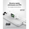 Belkin Caricatore USB-C 25W PD 3.0 PPS Compatto Universale per iPhone Samsung iPad