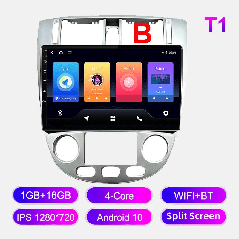 Android Car Radio For 10 Buick Excelle HRV Chevrolet 2004-2013 Multimedia Player Head Unit Stereo GPS Navigation BT WIFI 1+16GB
