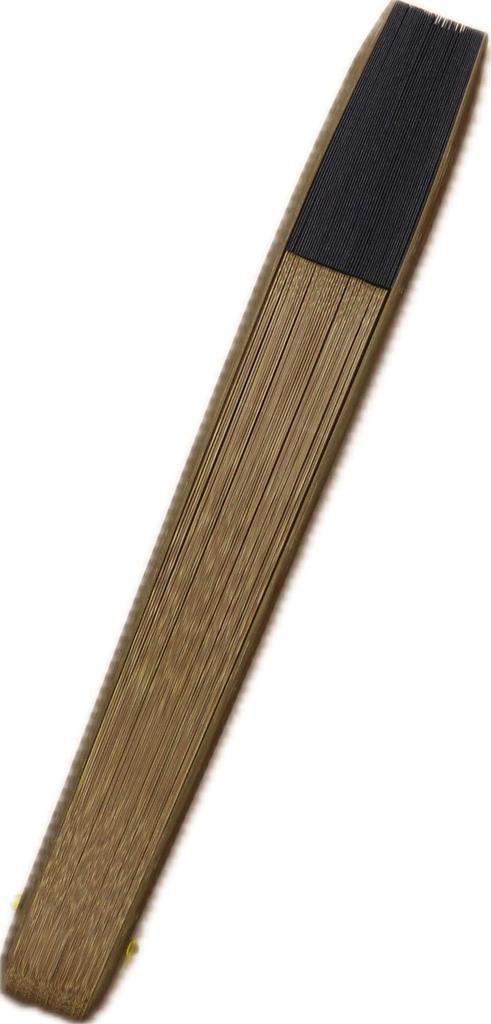 Складной темно-синий темно-синий и для сделанный в оригами японский личный длинный х широкий при открытии веер в стиле Киото, серый, большой, короткий, серый, двусторонний,