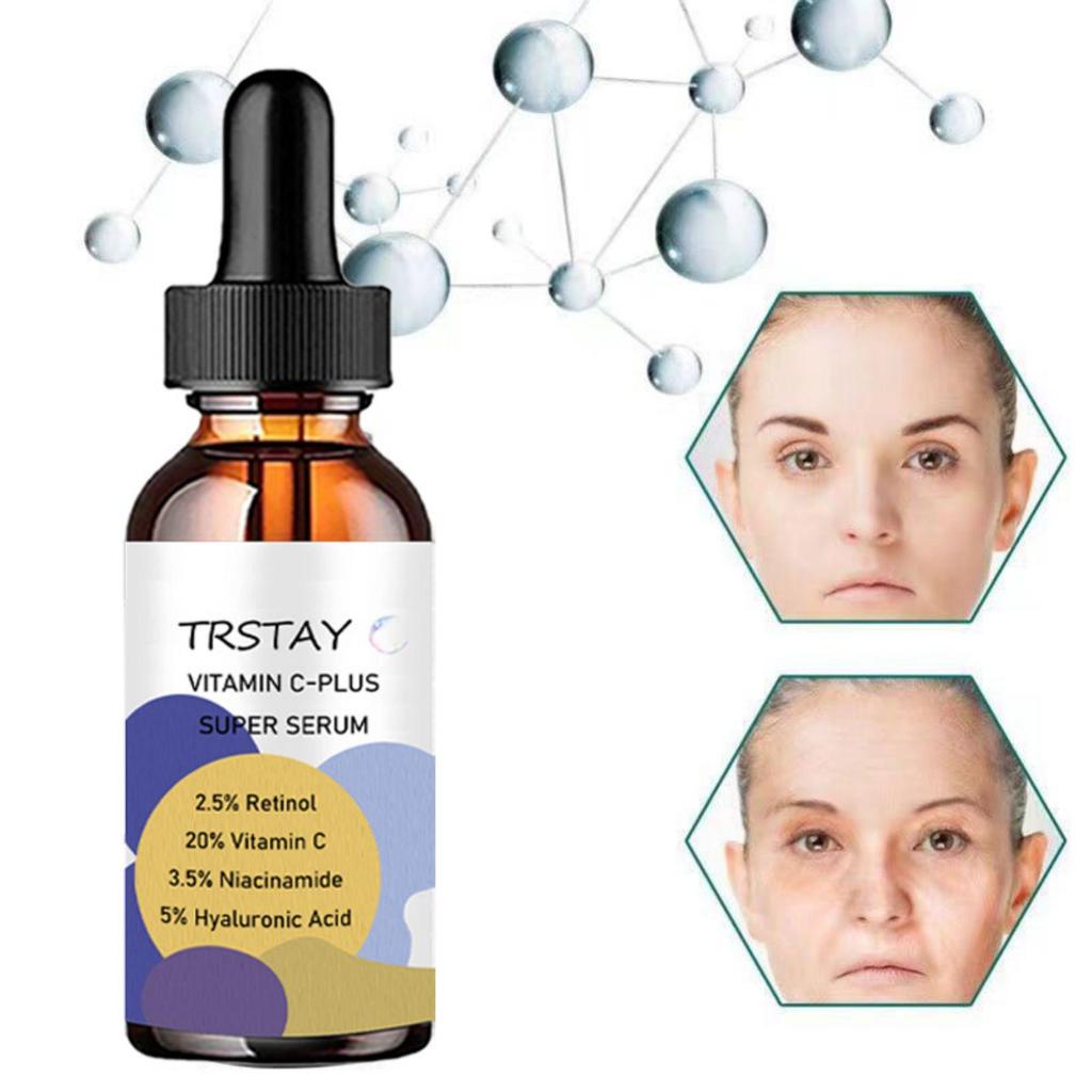 5G/15G/30G/50G/TRSTAY Абсолютная сыворотка для лица, уменьшающая морщины, для сияющей кожи