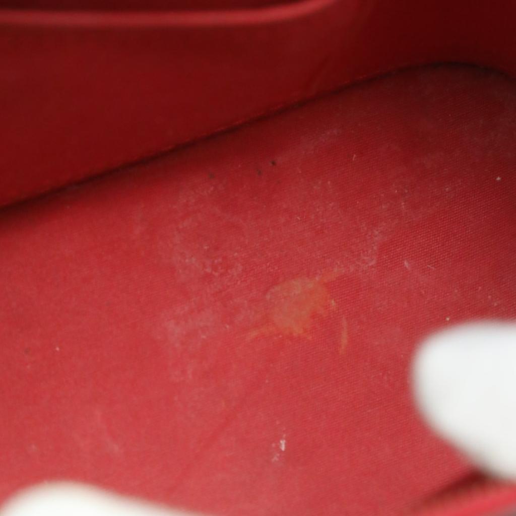 LOUIS VUITTON Monogram Alma BB Handbag Monogram Vernis Slys Women M90174 Used