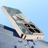 For Xiaomi 14T Case Precise Cutouts 6D Electroplating TPU Phone Cover with Ring Holder