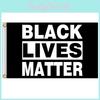 Яркий флаг Black Lives Matter размером 3x5 футов, изготовленный из легкого и прочного полиэстера
