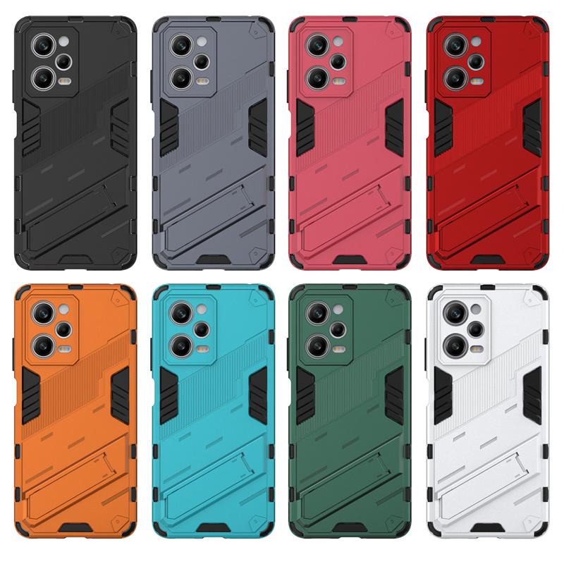 Для Xiaomi Poco X5 Pro 5G чехол Poco X5 Pro Capas новый бронированный подставка противоударный держатель Funda Poco M4 X3 X4 X5 Pro X4 GT 5G