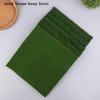 Травяной коврик Зеленый 30*30 см DIY Микроландшафт Искусственные газоны Дерн Ковры Имитация дерна Мох Газон Домашний декор