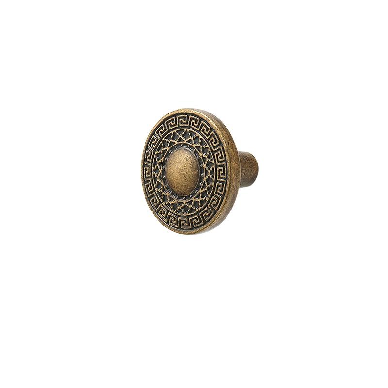 Прочные антикварные латунные ручки для шкафа, устойчивые к ржавчине, ручки для ящиков, шкаф