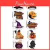 Halloween Door Festive Decoration With Bat Pumpkin Door Hanging For Scene