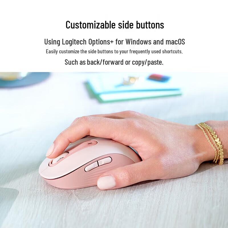 Logitech Беспроводная Bluetooth-мышь M650 M