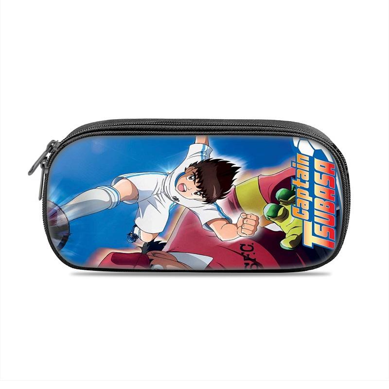Пенал Captain Tsubasa универсальный мультяшный большой вместимости популярный товар лучший подарок для мальчика или девочки на школьные дни рождения