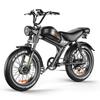 Электровелосипед Emoko C93-D с двойным приводом, 2000 Вт, 48 В 23 Ач, 20×4,0 широкие шины, Pedelec, гидравлические дисковые тормоза, E-Bike для ежедневных поездок и приключений на природе