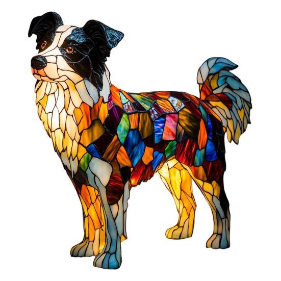 Светодиодный ночник с мягким свечением, не бликующий, забавный, очаровательный, в форме бульдога, таксы, настольный светильник в форме животного