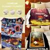 Игровое одеяло-плед U-Undertale, легкое, уютное, прочное, моющееся, милое, классное