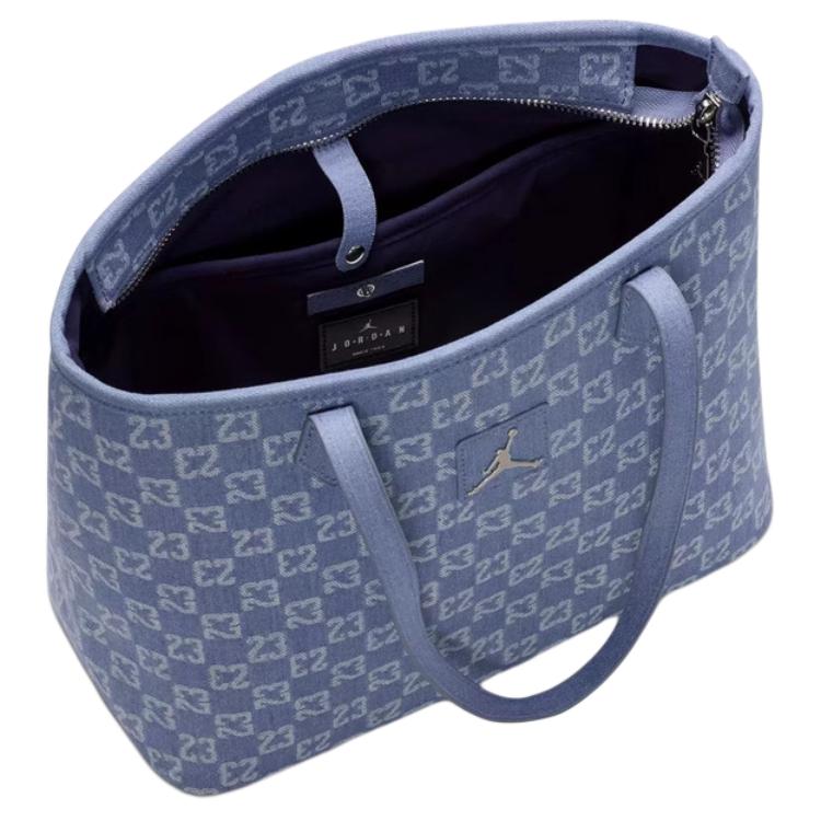 Jordan Модная сумка-тоут, сумка для покупок, женская сумка через плечо синяя Jordan II6430-432