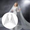 Длинные рукава из тюля, атласный шифон, женские для сцены, Хэллоуина, вечеринки в честь Хэллоуина