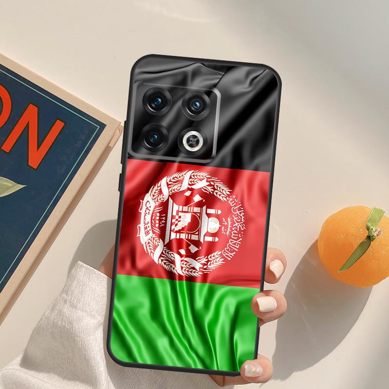 Чехол Флаг Афганистана Для OnePlus 13T 10T 10R 12R 13R 15 13 12 11 10 9 Pro Nord CE 5 2 3 4 Lite N20 N30 Обложка