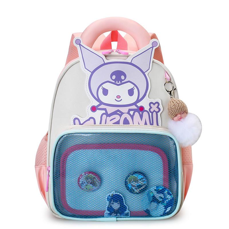 And Charming Compact Children Backpack For Kindergarten In Multiple Option Color