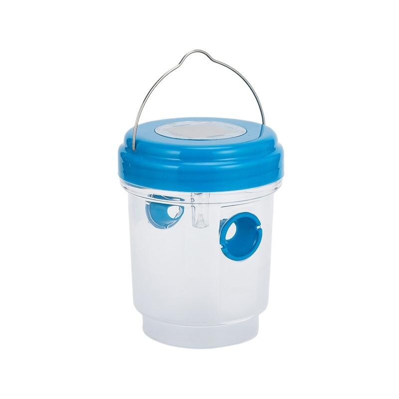 2 шт. Солнечные ловушки для ос для улицы, подвесные, для летающих насекомых, мух, ос, комаров, шершней, убийца, ловец, приманка, ловушка БЕЗ ХИМИКАТОВ