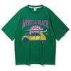 ALVINCLO Myrtle Beach Oversized Short Sleeve T-Shirt Ast4540 (6 Colors) (Type B)