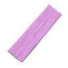 1PC Ribbon for Women Fitness Sports Headbands Solid Color Yoga Hair Bands Elastic