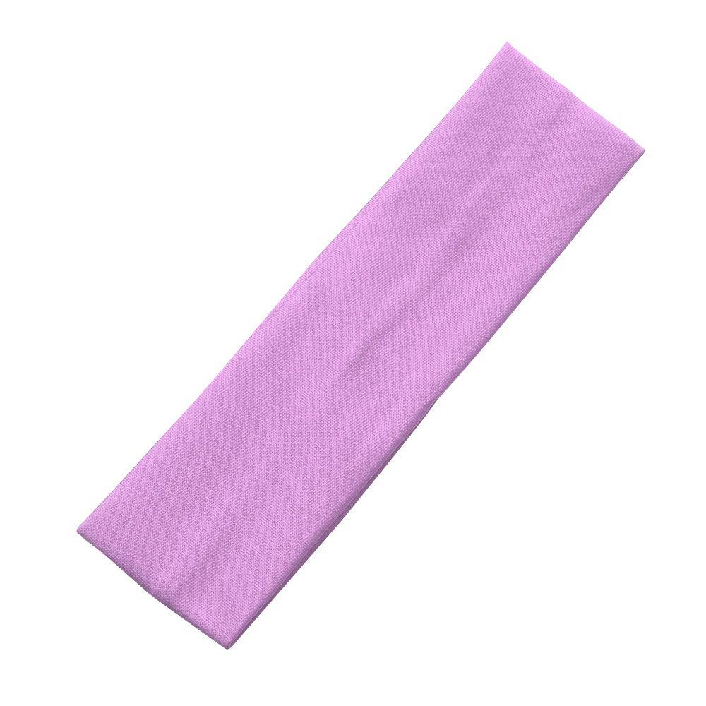 1PC Ribbon for Women Fitness Sports Headbands Solid Color Yoga Hair Bands Elastic