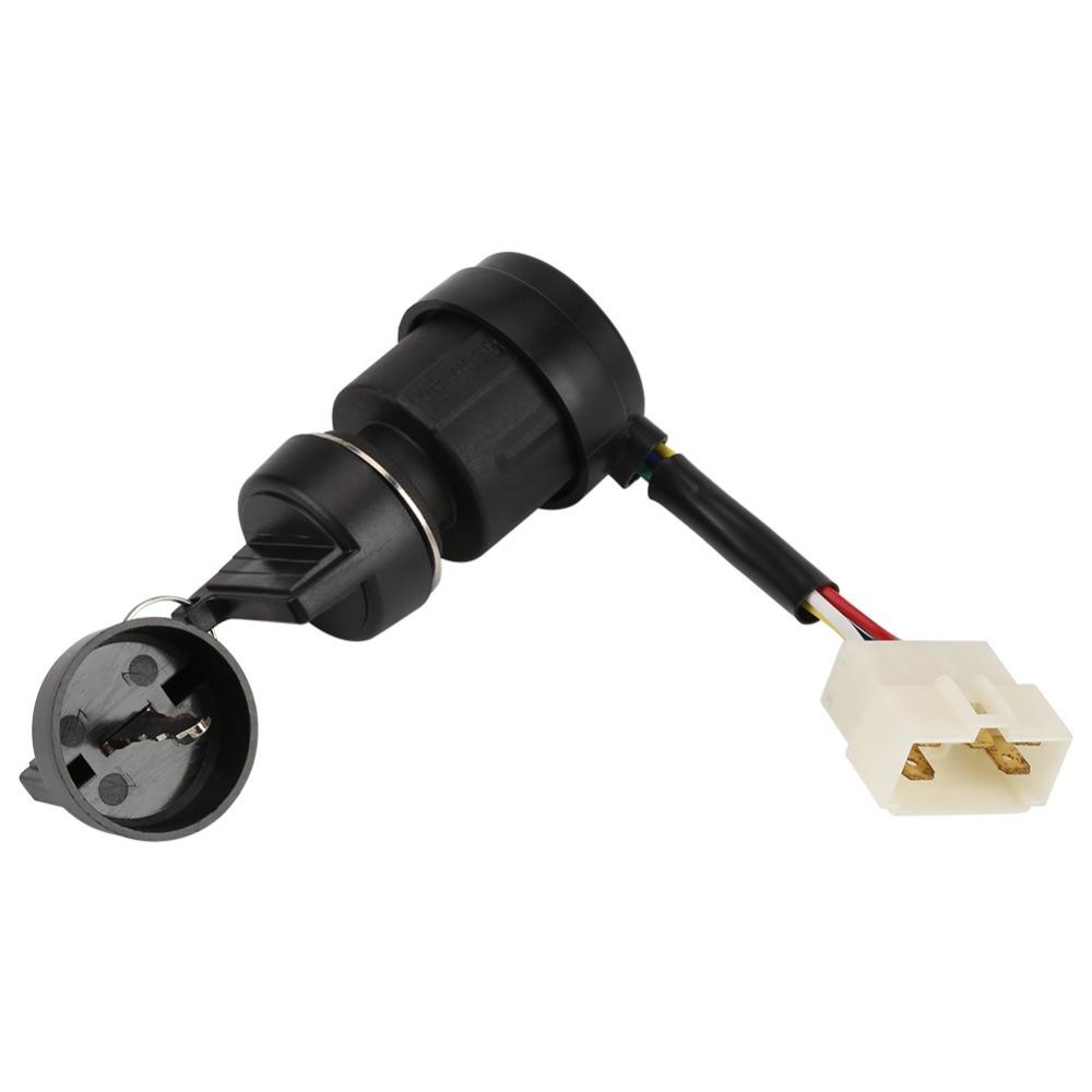5 Wires Gas Generator Ignition Switch 5 Pin Key Starter Switch For Gasoline Generator