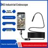 HD USB эндоскоп 3-в-1: Зонд 5,5 мм, Мобильный инструмент для визуального осмотра для промышленного использования и ремонта автомобилей.