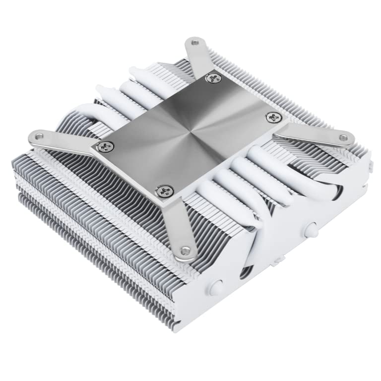Thermalright X47 WHITE CPU 47mm Low Profile 4 x 6mm Heat 92mm Silent Fan and included as Authorized Distributor in AXP-90 Top-Flow Cooler, Height,