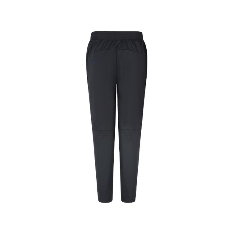 Asics Трикотажные спортивные брюки с логотипом и средней посадкой, мужские брюки черного цвета 2011D204-001