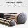 Seamless Contour Makeup Brush Fiber Material 14.7x1.6CM 16.4x3CM Professional Tool For Blending Foundation
